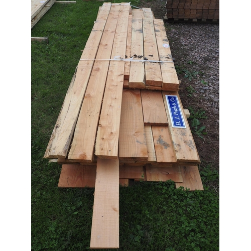 927 - Western red cedar 3.6m x 155x30 - approx. 20