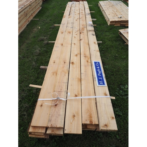 930 - Softwood timbers average 4.8m x150x20 - approx. 30