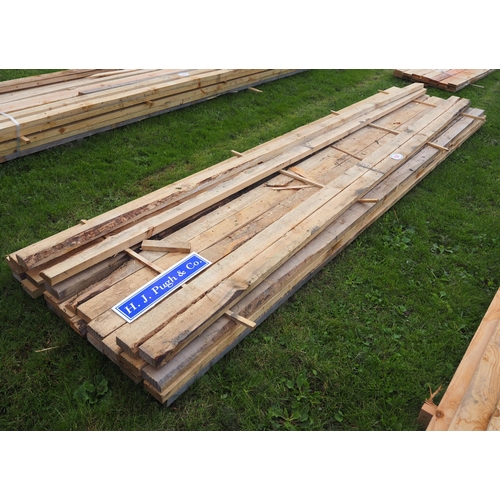 936 - Softwood timbers 4.2 x95x35 - 30
