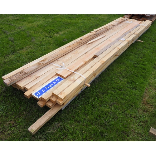 937 - Softwood timbers 4.2 x 75x40 - 45