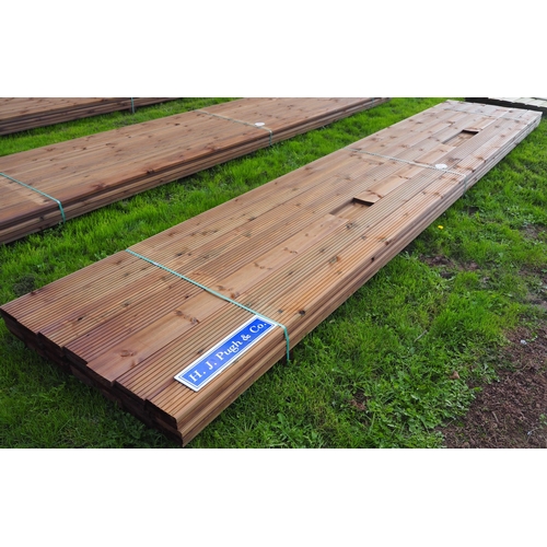 961 - Decking boards 5.4m x150x50 - 34