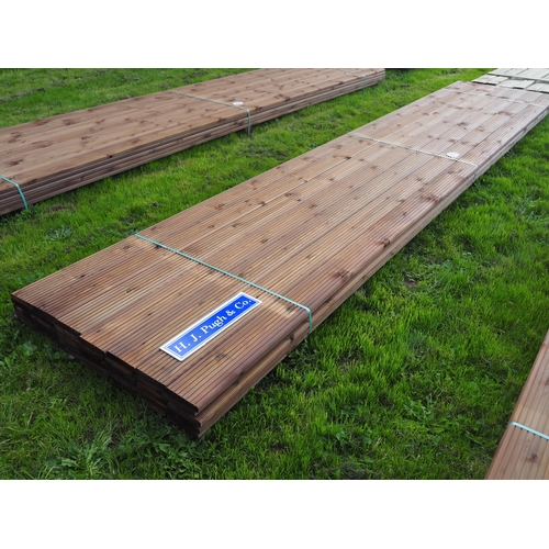 962 - Decking boards 5.4m x150x50 - 35