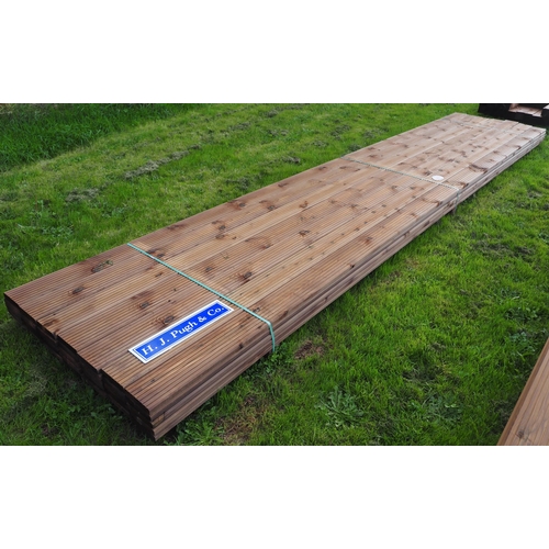 963 - Decking boards 5.4m x150x50 - 34