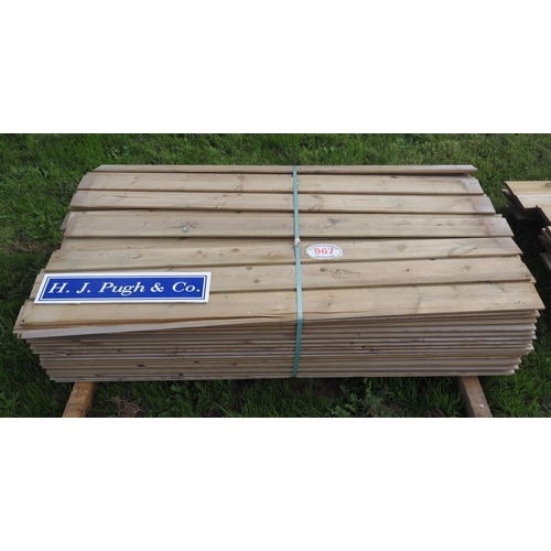 967 - Shiplap 1.4m x120 - 120