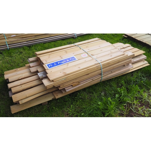 968 - T&G + Shiplap 1.3m x120 + 2.4m x120 - 50 + 20