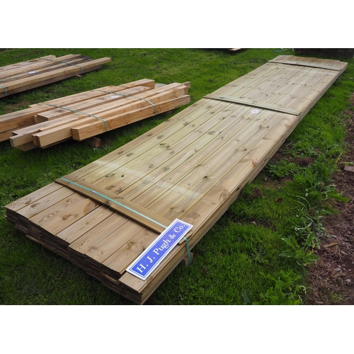 974 - T&G boards 5.4m x125x16 - 81