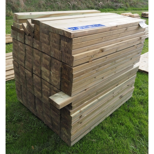 978 - Machined timber 1.3m x145x45 - 166