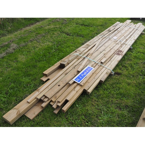 980 - Mixed timbers average 3.5m