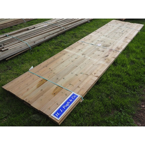 981 - Timber boards 4.5m x150x25 - 14