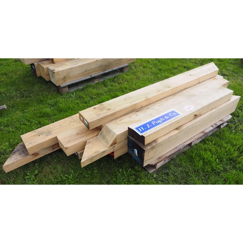 984 - Oak timbers average 1.8m