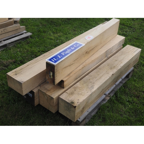 985 - Oak beams average 1.4m