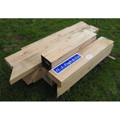 987 - Oak beams + others 1.5m