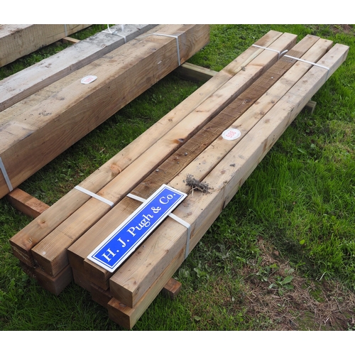 988 - Softwood posts 2.4m x95x95 - 10