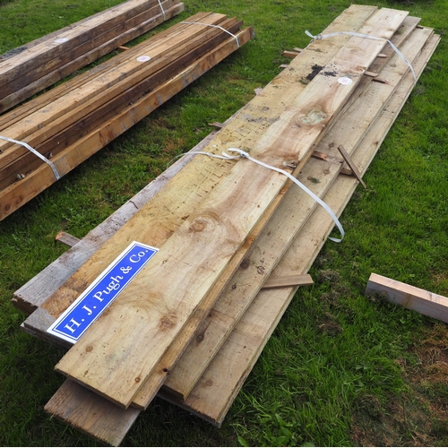 995 - Timber boards 4.2m x 225x20 - 18