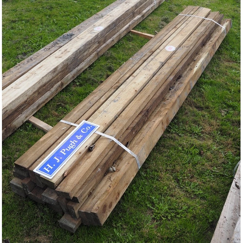 996 - Timber rails 3.0m x90x35 - 24