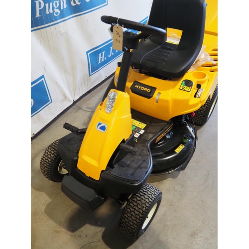 766 - Cub Cadet LR2 ride on lawn mower. NOS