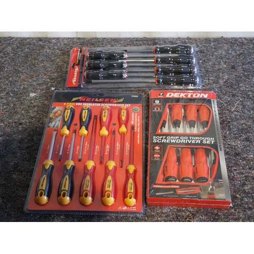 862 - Screwdriver sets - 3