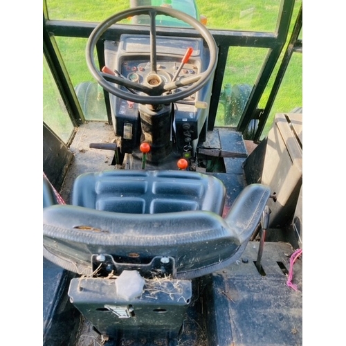 1531 - John Deere 2130 tractor. Good condition, runs well, engine size 75hp. No docs