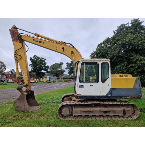 1535 - Komatsu PC120 excavator