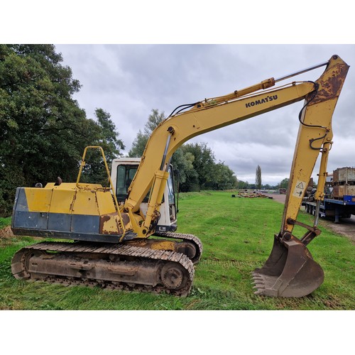 1535 - Komatsu PC120 excavator