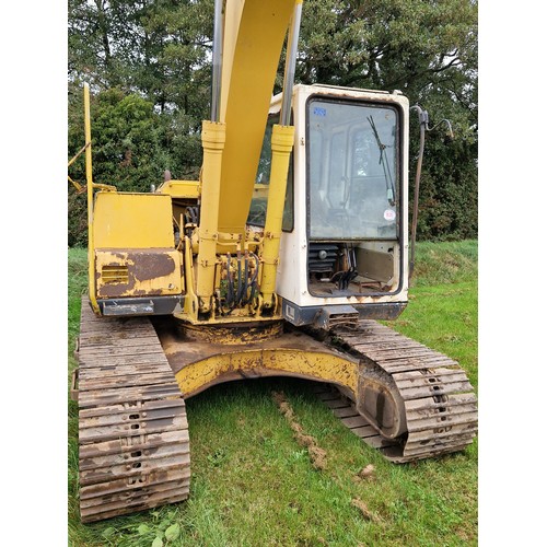 1535 - Komatsu PC120 excavator