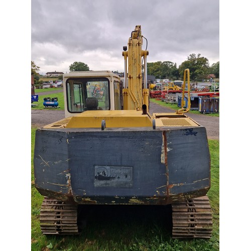 1535 - Komatsu PC120 excavator