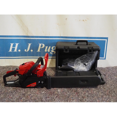 893A - Mountfield MC3720 petrol chainsaw in case, mail order return