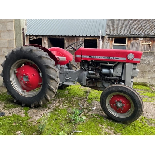 777 - Massey Ferguson 130 tractor. Running order. Key in office