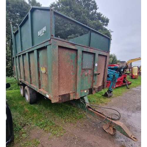 1540 - Bailey 10 Ton silage trailer