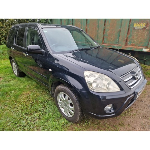 1541 - Honda CR-V i-ctdi. 2005. New MOT.
Runs and drives.
Reg. WV55 ZKU. Key, V5 in office