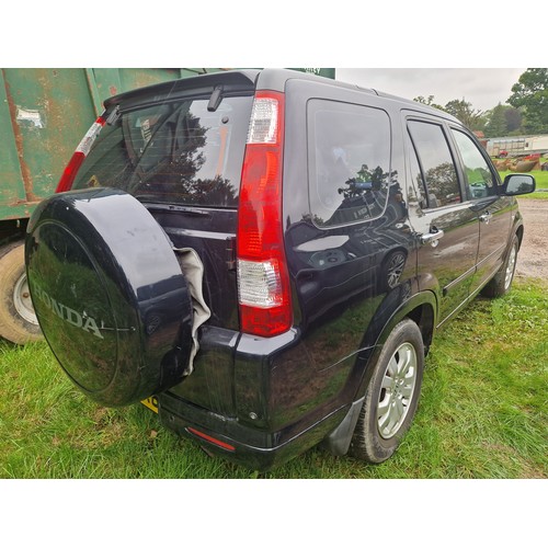 1541 - Honda CR-V i-ctdi. 2005. New MOT.
Runs and drives.
Reg. WV55 ZKU. Key, V5 in office