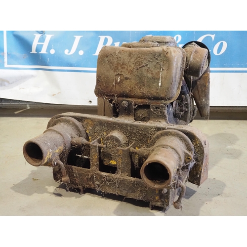 43 - Petter engine. S/n 15738/AA1