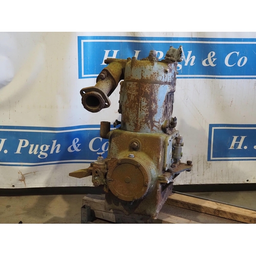 46 - Broomwade compressor. Machine No. 1167544 Spec No. 119/4085