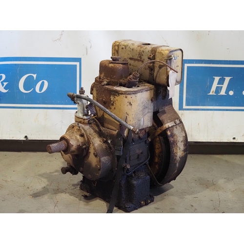 52 - Petter PAZ1 1hp air cooled diesel engine. PAZ1.S.1287