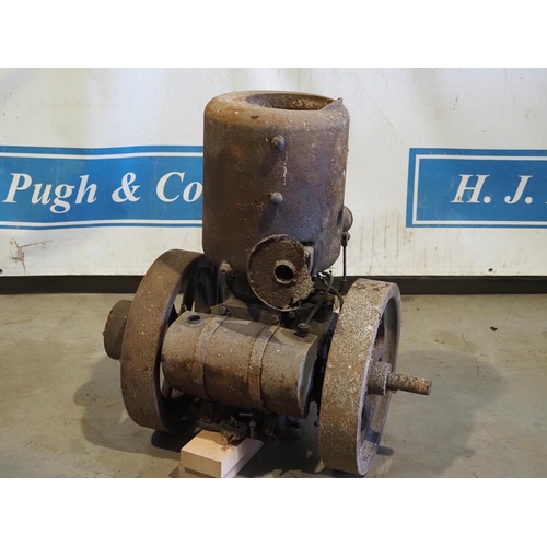 55 - Lister Junior 5 HP engine with starting handle Sn. 236285