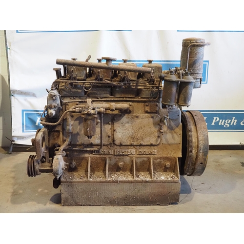 Ruston 4 cylinder diesel engine No. 269070