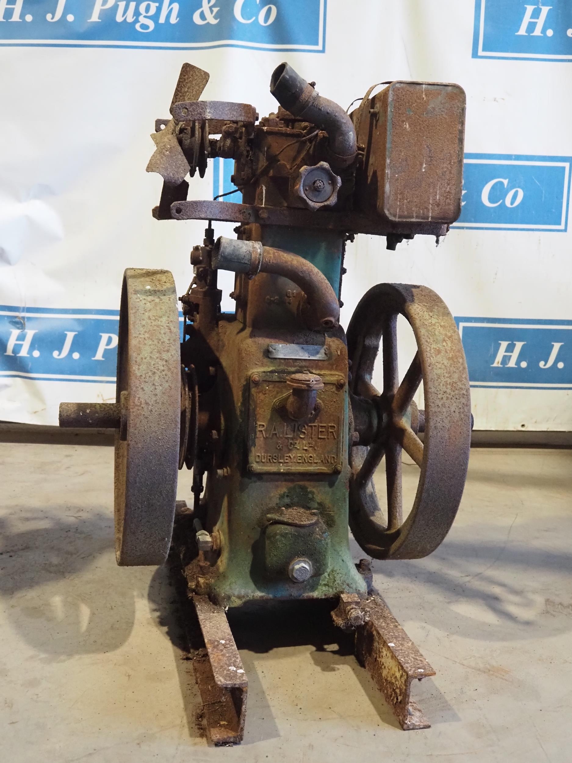 Lister 5HP diesel engine