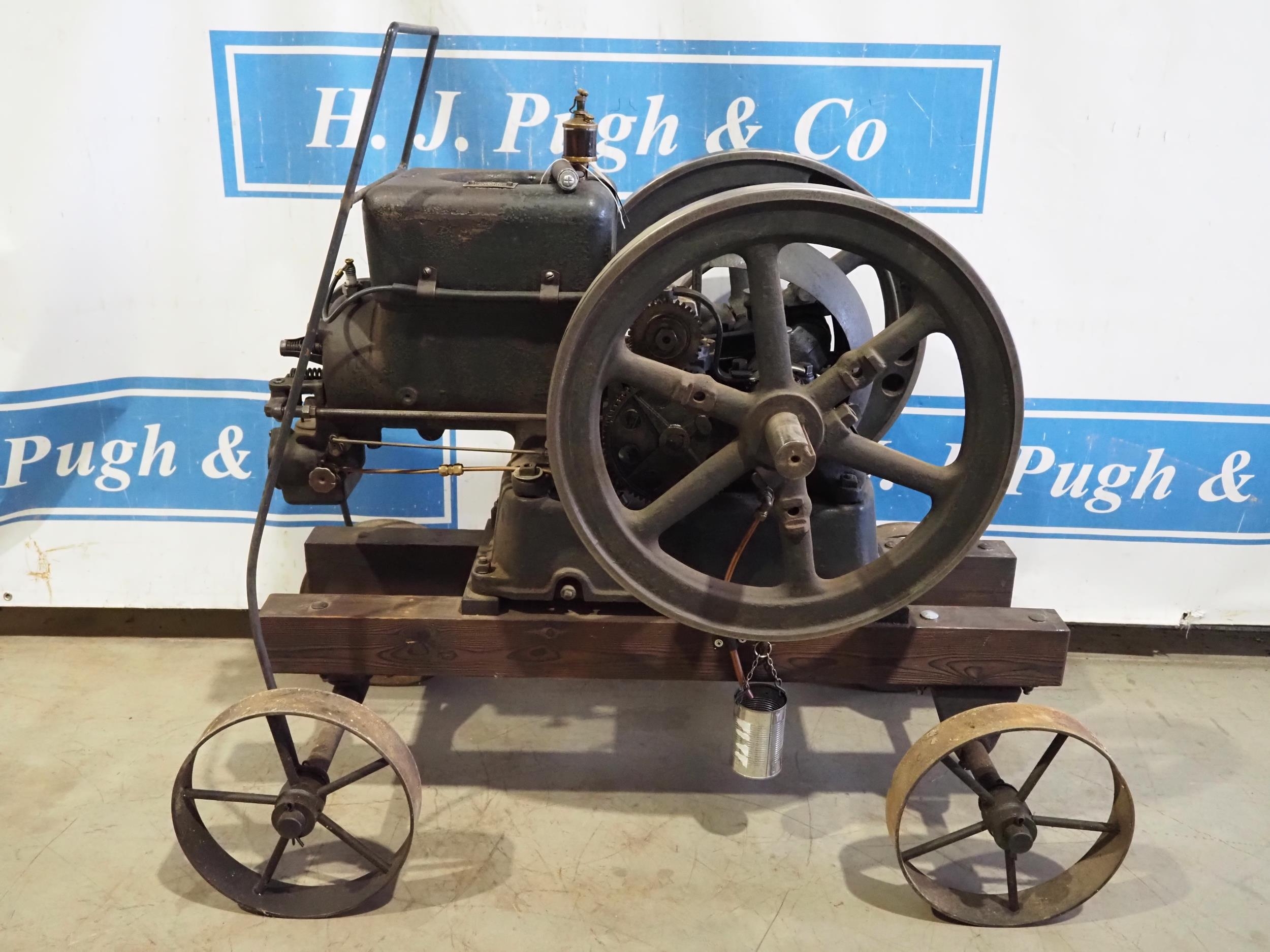 Fairbanks-Morse Z 3½ hp stationary engine. C/w starter