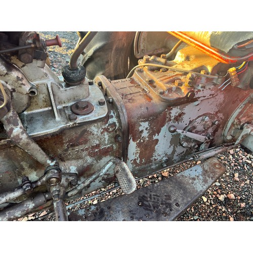 1549 - Massey Ferguson FE35. French. 4 Cylinder. New wiring, new front panels. Many new parts fitted. In ne... 