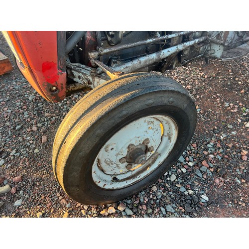 1549 - Massey Ferguson FE35. French. 4 Cylinder. New wiring, new front panels. Many new parts fitted. In ne... 