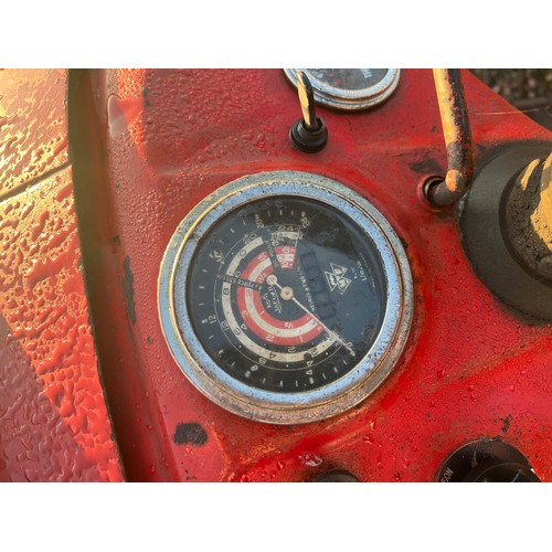 1549 - Massey Ferguson FE35. French. 4 Cylinder. New wiring, new front panels. Many new parts fitted. In ne... 