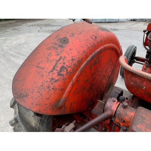 801 - Nuffield Universal tractor. Original condition with good tinwork