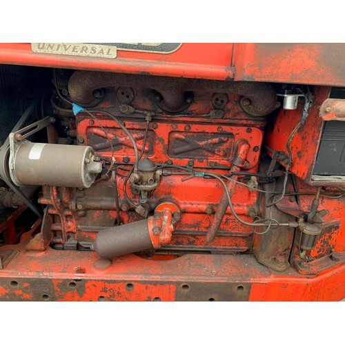 801 - Nuffield Universal tractor. Original condition with good tinwork