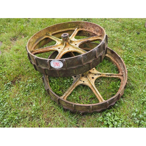 641 - Iron wheels - 2