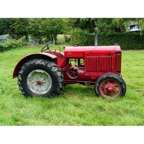 792 - International W30 tractor. 1937. Previously restored, understood to include an engine rebuild, so th... 