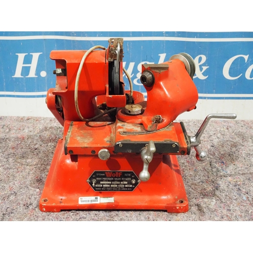 Wolf precision valve refacer