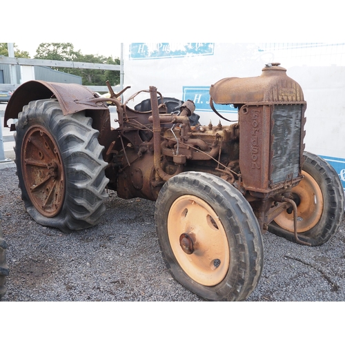 758 - Fordson Standard tractor project