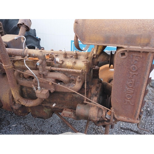 758 - Fordson Standard tractor project