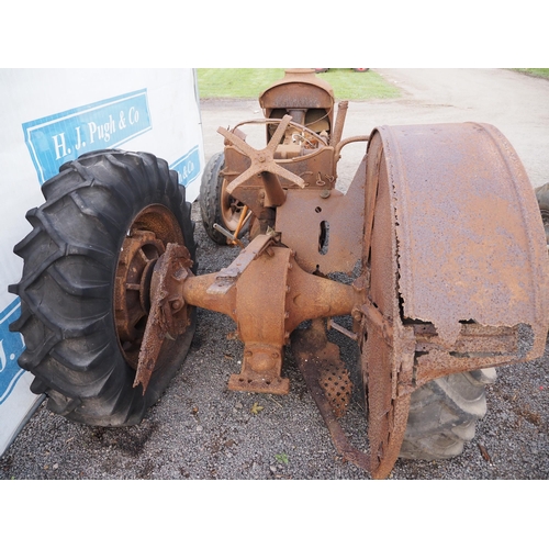 758 - Fordson Standard tractor project