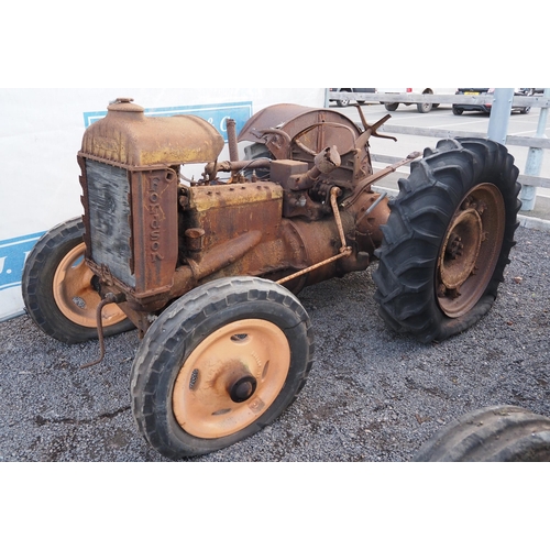 758 - Fordson Standard tractor project